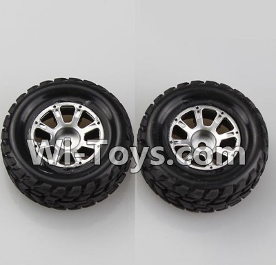 Wltoys K929 Right Wheel(2pcs),Wltoys K929 desert RC Truck Parts,1:18 rc car and rc racing car Parts