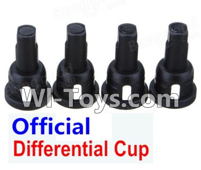 Wltoys K929 Differential Cup(4pcs),Wltoys K929 desert RC Truck Parts,1:18 rc car and rc racing car Parts