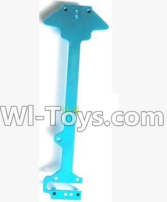 Wltoys K929 Upgrade Metal Floor plate-Blue,Wltoys K929 desert RC Truck Parts,1:18 rc car and rc racing car Parts