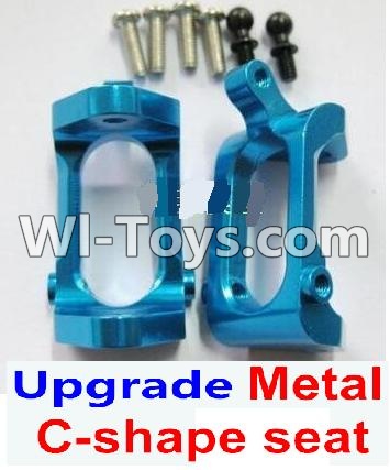 Wltoys K929 Upgrade Metal C-shape seat,Wltoys K929 desert RC Truck Parts,1:18 rc car and rc racing car Parts