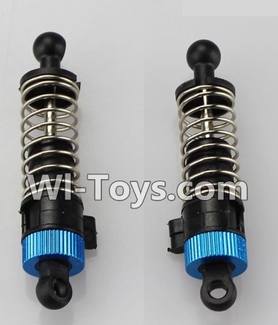 Wltoys K929 Shock Absorber(2pcs)-Blue,Wltoys K929 desert RC Truck Parts,1:18 rc car and rc racing car Parts