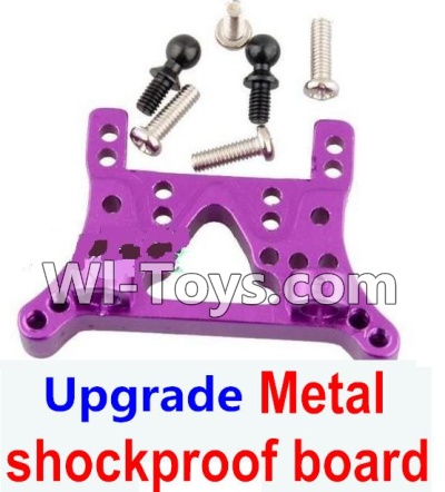 Wltoys K929 Upgrade Metal shockproof board-Gold,Wltoys K929 desert RC Truck Parts,1:18 rc car and rc racing car Parts