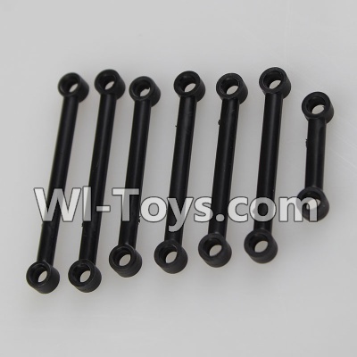 Wltoys K929 Connect buckle,Trolley(7pcs),Wltoys K929 desert RC Truck Parts,1:18 rc car and rc racing car Parts