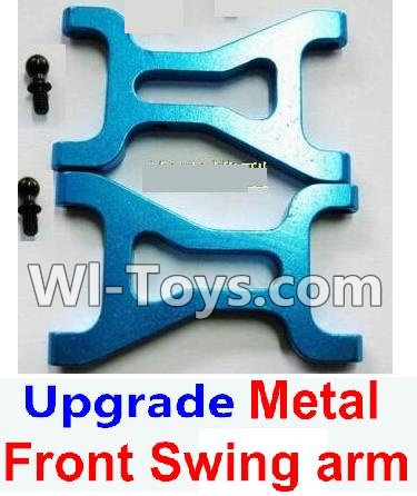Wltoys K929 Upgrade Metal Front Swing arm,Wltoys K929 desert RC Truck Parts,1:18 rc car and rc racing car Parts