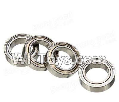 Wltoys K929 Ball Bearing(4Pcs)-8mmX12mmX3.5mm,Wltoys K929 desert RC Truck Parts,1:18 rc car and rc racing car Parts