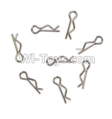 Wltoys K929 R-shape pin(8pcs),Wltoys K929 desert RC Truck Parts,1:18 rc car and rc racing car Parts