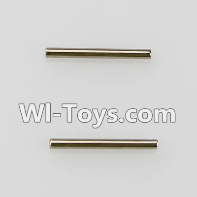 Wltoys K929 Parts A949-52 Pin for the Swing arm(2pcs)-2mmX37mm,Wltoys K929 desert RC Truck Parts,1:18 rc car and rc racing car Parts