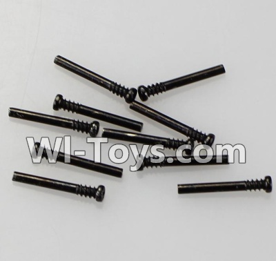 Wltoys K929 Round-head shape Screws-M2X17.5-(10pcs),Wltoys K929 desert RC Truck Parts,1:18 rc car and rc racing car Parts