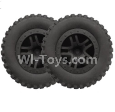 Wltoys K939 Left Wheel unit(2pcs)-K939-05,Wltoys K939 RC Car Spare Parts Replacement Accessories,1/10 1:10 Scale 4wd K939 RC Truck parts,RC Racing car Parts