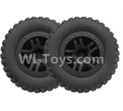 Wltoys K939 Right Wheel unit(2pcs)-K939-71,Wltoys K939 RC Car Spare Parts Replacement Accessories,1/10 1:10 Scale 4wd K939 RC Truck parts,RC Racing car Parts