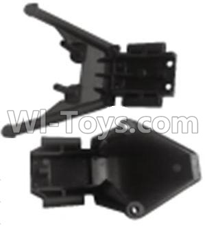 Wltoys K939 Front and Rear Strengthen parts-K939-07,Wltoys K939 RC Car Spare Parts Replacement Accessories,1/10 1:10 Scale 4wd K939 RC Truck parts,RC Racing car Parts