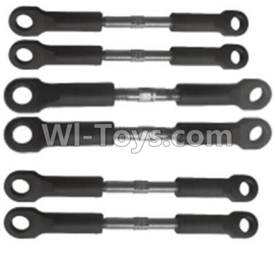 Wltoys K939 All Connect buckle,Trolley(Total 6pcs),Wltoys K939 RC Car Spare Parts Replacement Accessories,1/10 1:10 Scale 4wd K939 RC Truck parts,RC Racing car Parts