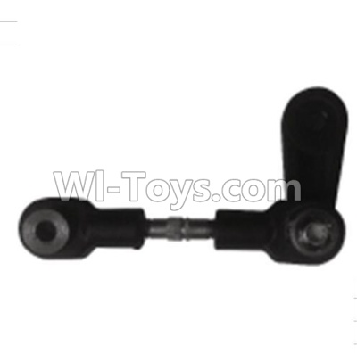 Wltoys K939 Servo Connect buckle,Servo Trolley(2pcs)-K939-27,Wltoys K939 RC Car Spare Parts Replacement Accessories,1/10 1:10 Scale 4wd K939 RC Truck parts,RC Racing car Parts