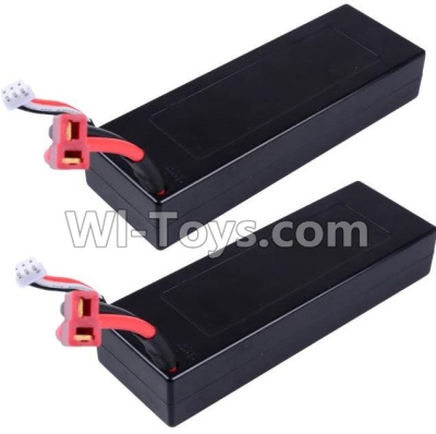 Wltoys K939 RCBatteries-7.4V 4000mah Battery(2pcs)-A929-109,Wltoys K939 RC Car Spare Parts Replacement Accessories,1/10 1:10 Scale 4wd K939 RC Truck parts,RC Racing car Parts