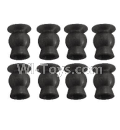 Wltoys K939 Ball head shape screws-5.8X8.2-(8pcs)-K939-45 ,Wltoys K939 RC Car Spare Parts Replacement Accessories,1/10 1:10 Scale 4wd K939 RC Truck parts,RC Racing car Parts
