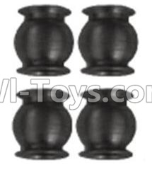 Wltoys K939 K939-46 Ball head shape screws-5.8X6.2(4pcs),Wltoys K939 RC Car Spare Parts Replacement Accessories,1/10 1:10 Scale 4wd K939 RC Truck parts,RC Racing car Parts