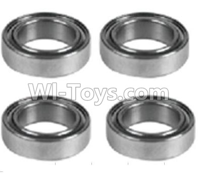 Wltoys K939 K939-72 Rolling bearings-6x12x4mm(4pcs),Wltoys K939 RC Car Spare Parts Replacement Accessories,1/10 1:10 Scale 4wd K939 RC Truck parts,RC Racing car Parts