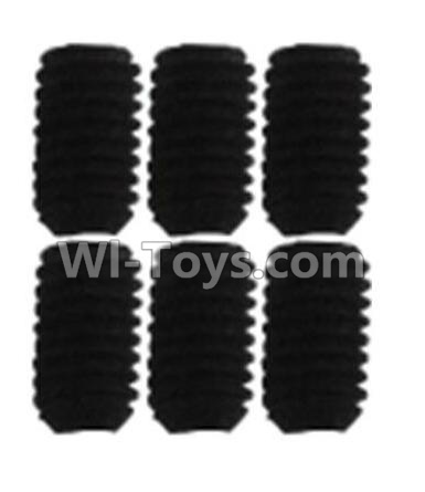 Wltoys K939 A929-86 Jimi screws-M3X5(6pcs),Wltoys K939 RC Car Spare Parts Replacement Accessories,1/10 1:10 Scale 4wd K939 RC Truck parts,RC Racing car Parts