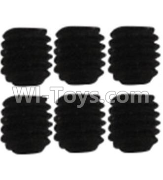 Wltoys K939 A929-91 Jimi screws-M3X3(6pcs),Wltoys K939 RC Car Spare Parts Replacement Accessories,1/10 1:10 Scale 4wd K939 RC Truck parts,RC Racing car Parts