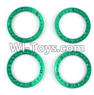 Wltoys 10428 Tire positioning ring(4pcs)-K949-04,Wltoys 10428 RC Car Parts,High speed 1:10 Scale 4wd,10428 Electric Power On Road Drift Racing Truck Car Parts