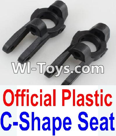 Wltoys 10428 C-Shape Seat-2pcs-K949-10,Wltoys 10428 RC Car Parts,High speed 1:10 Scale 4wd,10428 Electric Power On Road Drift Racing Truck Car Parts