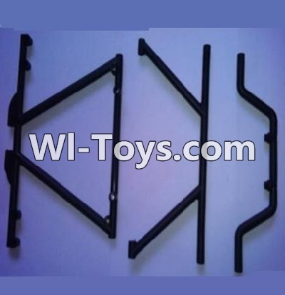 Wltoys 10428 Body Middle Rollcage C and D-K949-103,Wltoys 10428 RC Car Parts,High speed 1:10 Scale 4wd,10428 Electric Power On Road Drift Racing Truck Car Parts