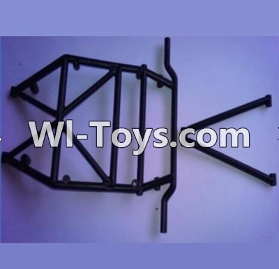 Wltoys 10428 Body Middle Rollcage A and B-K949-104,Wltoys 10428 RC Car Parts,High speed 1:10 Scale 4wd,10428 Electric Power On Road Drift Racing Truck Car Parts