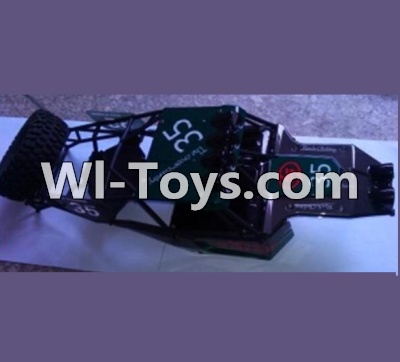 Wltoys K949 107 Whole Car shell unit(Include Car shell,All Rollcage),Wltoys K949 RC Car Parts,High speed 1:10 Scale 4wd,K949 Electric Power On Road Drift Racing Truck Car Parts