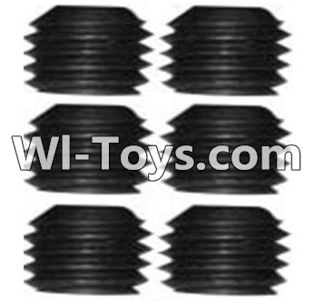 Wltoys 10428 Jimi screws-M3X5-Black zinc plated(6PCS)-K949-120 A929-86 ,Wltoys 10428 RC Car Parts,High speed 1:10 Scale 4wd,10428 Electric Power On Road Drift Racing Truck Car Parts