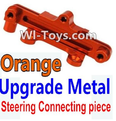 Wltoys 10428 Upgrade Metal Steering connecting piece-Orange-K949-15,Wltoys 10428 RC Car Parts,High speed 1:10 Scale 4wd,10428 Electric Power On Road Drift Racing Truck Car Parts