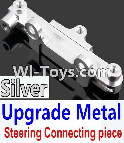 Wltoys 10428 Upgrade Metal Steering connecting piece-Silver-K949-15,Wltoys 10428 RC Car Parts,High speed 1:10 Scale 4wd,10428 Electric Power On Road Drift Racing Truck Car Parts
