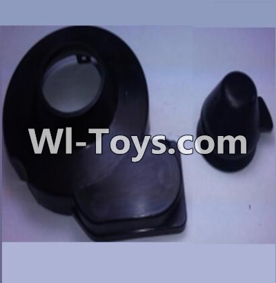 Wltoys 10428 The Upper Reduction gear cover-K949-25,Wltoys 10428 RC Car Parts,High speed 1:10 Scale 4wd,10428 Electric Power On Road Drift Racing Truck Car Parts