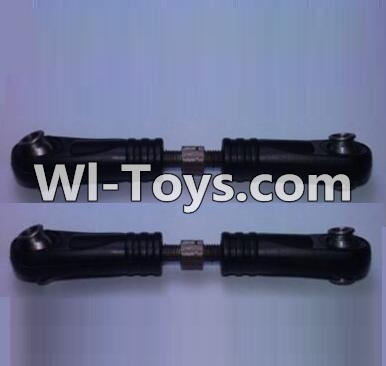 Wltoys 10428 Front Upper Rod(2pcs),Wltoys 10428 RC Car Parts,High speed 1:10 Scale 4wd,10428 Electric Power On Road Drift Racing Truck Car Parts