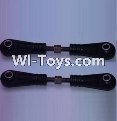 Wltoys 10428 Steering rod(2pcs)-K949-40,Wltoys 10428 RC Car Parts,High speed 1:10 Scale 4wd,10428 Electric Power On Road Drift Racing Truck Car Parts