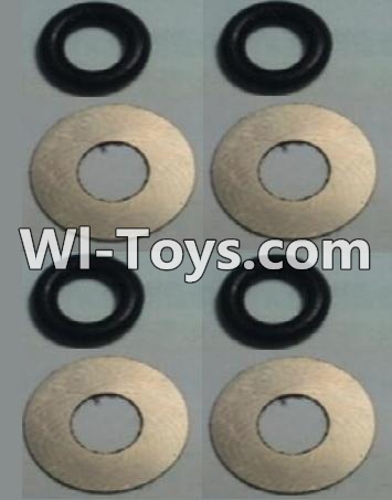 Wltoys 10428 Flat Washer(Total 4set,8pcs)-K949-70,Wltoys 10428 RC Car Parts,High speed 1:10 Scale 4wd,10428 Electric Power On Road Drift Racing Truck Car Parts