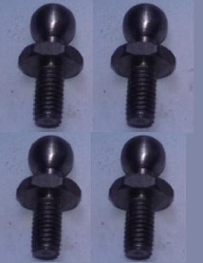 Wltoys 10428 4.8 Ball head shape screws(4pcs)-K949-73,Wltoys 10428 RC Car Parts,High speed 1:10 Scale 4wd,10428 Electric Power On Road Drift Racing Truck Car Parts