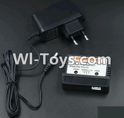 Wltoys 10428 Charger and balance charger Set-Can charge one battery at the same time,Wltoys 10428 RC Car Parts,High speed 1:10 Scale 4wd,10428 Electric Power On Road Drift Racing Truck Car Parts