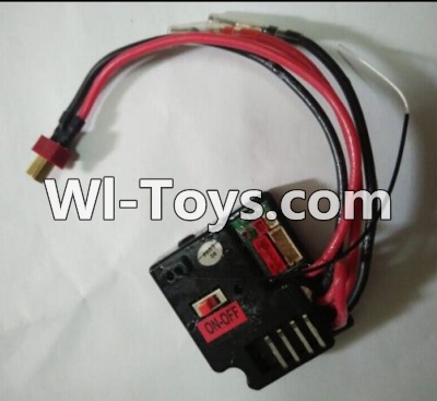 Wltoys 10428 Receiver Parts-K949-79,3-in-1 CiRCuit board,Wltoys 10428 RC Car Parts,High speed 1:10 Scale 4wd,10428 Electric Power On Road Drift Racing Truck Car Parts