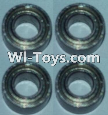 Wltoys 10428 Bearing(3X6X2.5)-4pcs-K949-80,Wltoys 10428 RC Car Parts,High speed 1:10 Scale 4wd,10428 Electric Power On Road Drift Racing Truck Car Parts