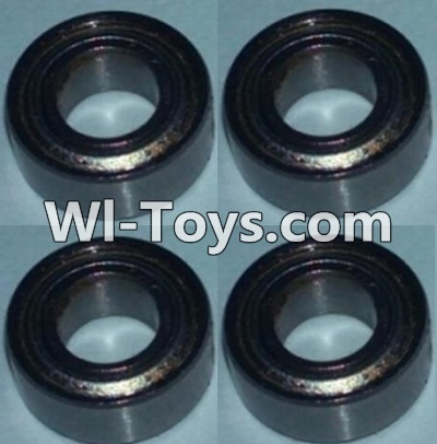 Wltoys 10428 Bearing(4X8X3)-4pcs-K949-81,Wltoys 10428 RC Car Parts,High speed 1:10 Scale 4wd,10428 Electric Power On Road Drift Racing Truck Car Parts