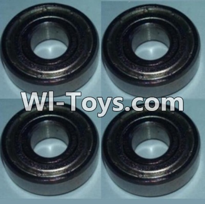 Wltoys 10428 Bearing(5X13X4)-4pcs-K949-83,Wltoys 10428 RC Car Parts,High speed 1:10 Scale 4wd,10428 Electric Power On Road Drift Racing Truck Car Parts