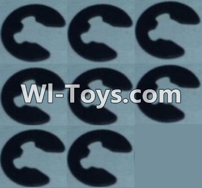 Wltoys 10428 2E Shape Buckle(8pcs)-K949-85,Wltoys 10428 RC Car Parts,High speed 1:10 Scale 4wd,10428 Electric Power On Road Drift Racing Truck Car Parts