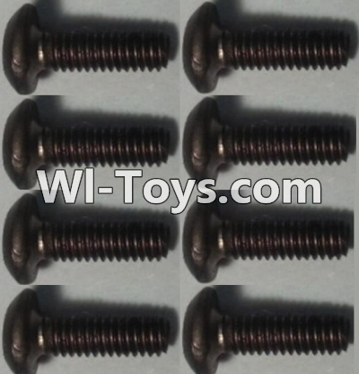 Wltoys 10428 Pan head inner hexagon Screws-M2.5X6-(8pcs)-K949-91,Wltoys 10428 RC Car Parts,High speed 1:10 Scale 4wd,10428 Electric Power On Road Drift Racing Truck Car Parts