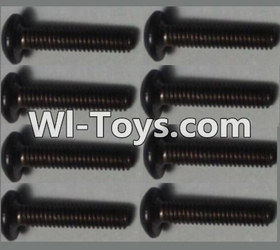 Wltoys 10428 Pan head inner hexagon Screws-M2.5X12-(8pcs)-K949-92,Wltoys 10428 RC Car Parts,High speed 1:10 Scale 4wd,10428 Electric Power On Road Drift Racing Truck Car Parts