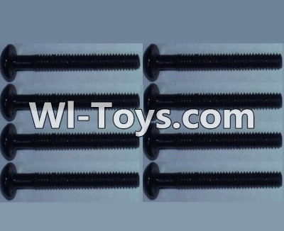 Wltoys 10428 Pan head inner hexagon Screws-M2.5X20-(8pcs)-K949-93,Wltoys 10428 RC Car Parts,High speed 1:10 Scale 4wd,10428 Electric Power On Road Drift Racing Truck Car Parts