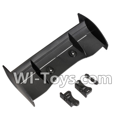 Wltoys K959 Car Spoiler For WLtoys K959 1/12 1:12 RC Drift Car Parts desert Off Road Buggy parts