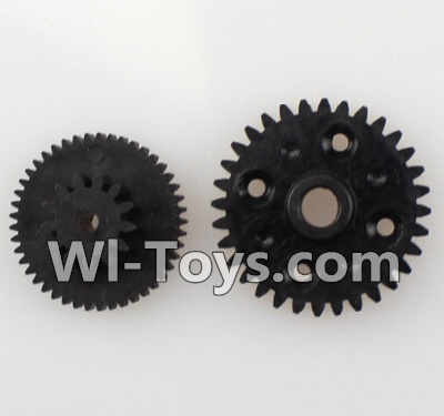 Wltoys K959 Rear gear box Reducers,Speed Reduction Gear For WLtoys K959 1/12 1:12 RC Drift Car Parts desert Off Road Buggy parts