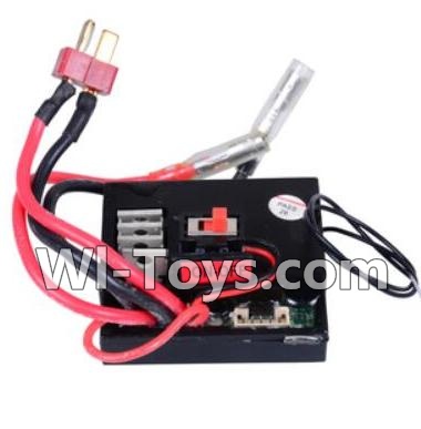 Wltoys K959 Receiver board and box For WLtoys K959 1/12 1:12 RC Drift Car Parts desert Off Road Buggy parts