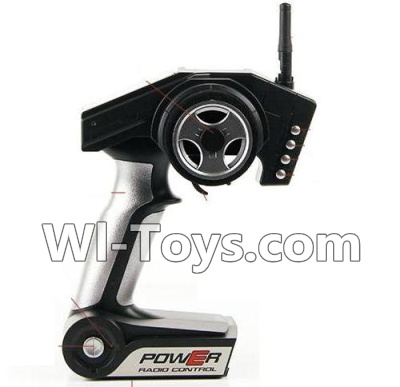 Wltoys K959 Rc Car 2.4G Transmitter For WLtoys K959 1/12 1:12 RC Drift Car Parts desert Off Road Buggy parts