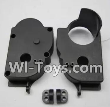 Wltoys K959 Rear Gear Box For WLtoys K959 1/12 1:12 RC Drift Car Parts desert Off Road Buggy parts